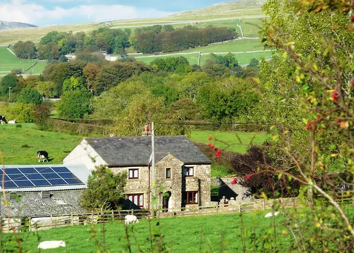 Nutstile Farm Bed And Breakfast Ingleton 